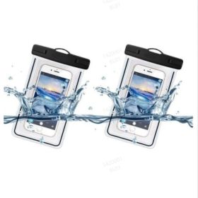 Mobile Phone Waterproof Bag (Color: Black)