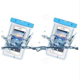 Mobile Phone Waterproof Bag (Color: Blue)